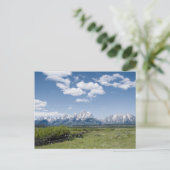 Teton Fence Briefkaart (Staand voorkant)