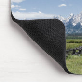 Teton Fence Mousepad Muismat (Hoek)