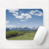 Teton Fence Mousepad Muismat (Met muis)