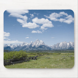Teton Fence Mousepad Muismat