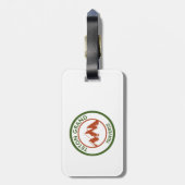 Teton Grand Traverse Bagagelabel (Achterkant verticaal)