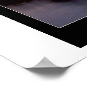 Teton Moonrise Poster (Hoek)