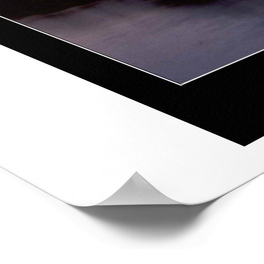 Teton Moonrise Poster (Hoek)