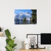 Teton Mountain Range Poster (Thuiskantoor)