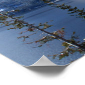 Teton Mountain Range Poster (Hoek)