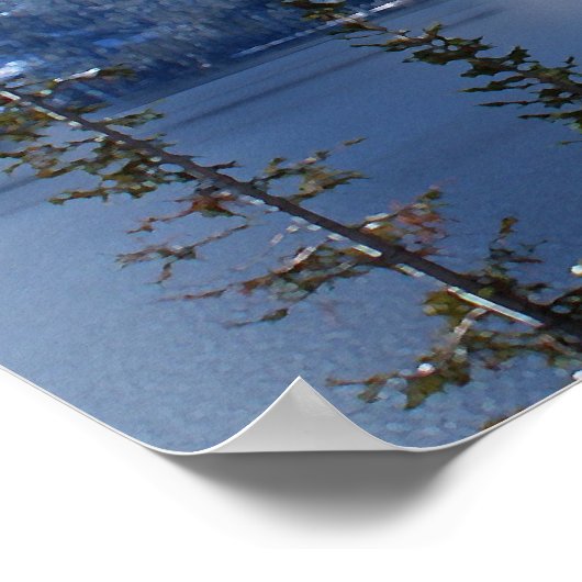 Teton Mountain Range Poster (Hoek)