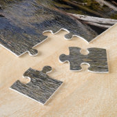 Teton Mountain Stream Reflections - 20x20 - 676 pc Legpuzzel (Zijkant)