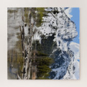 Teton Mountain Stream Reflections - 20x20 - 676 pc Legpuzzel (Horizontaal)
