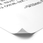 Teton Mountains Silhouette Photo Poster (Hoek)