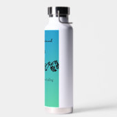 Teton National Park Blauw Groene Waterfles (Links)