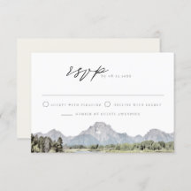 TETON NATIONAL PARK Skyline Bestemming RSVP