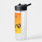 Teton National Park Sunset Kleuren 20oz Stro Waterfles (Links)