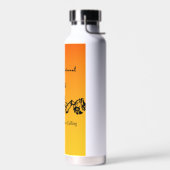 Teton National Park Sunset Kleuren Waterfles (Links)