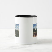 Teton National Park, WY - Devil's Tower nabij Mok (Midden)