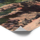 Teton National Park, WY - Devil's Tower nabij Poster (Hoek)