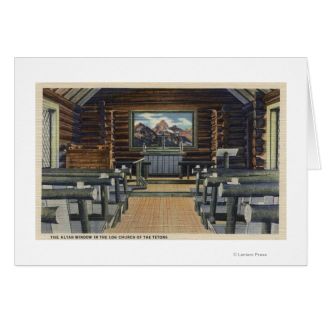 Teton National Park, WY - The Alter (Voorkant Horizontaal)