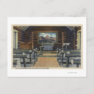 Teton National Park, WY - The Alter Briefkaart