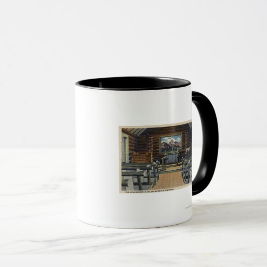 Teton National Park, WY - The Alter Mok (Voorkant rechts)