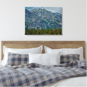 Teton NP 6901 Canvas Afdruk (Insitu (Slaapkamer))