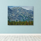 Teton NP 6901 Canvas Afdruk (Insitu (Houten vloer))