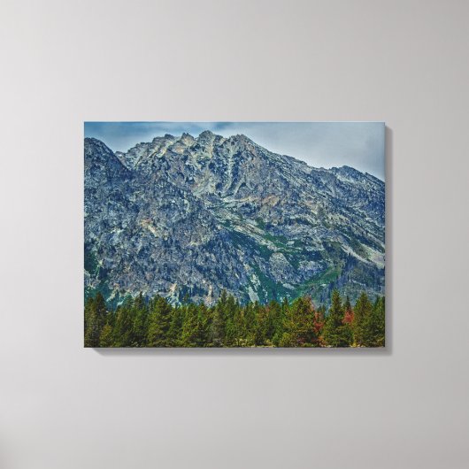 Teton NP 6901 Canvas Afdruk (Voorkant)