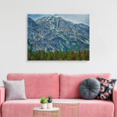 Teton NP 6901 Canvas Afdruk (Insitu (Woonkamer))