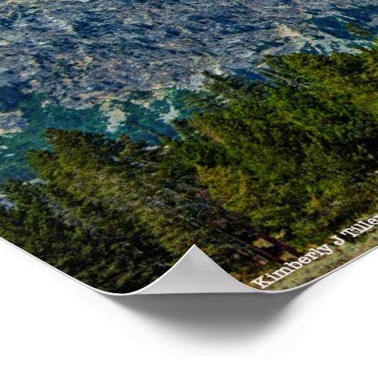 Teton NP 6901 Poster (Hoek)