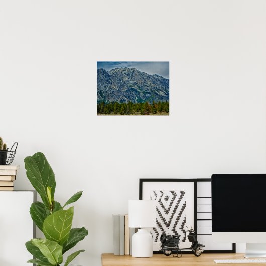 Teton NP 6901 Poster (Thuiskantoor)