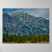 Teton NP 6901 Poster (Voorkant)