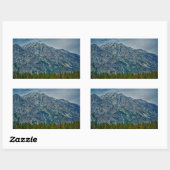 Teton NP 6901 Rechthoekige Sticker (Vel)
