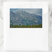 Teton NP 6901 Rechthoekige Sticker (Tas)