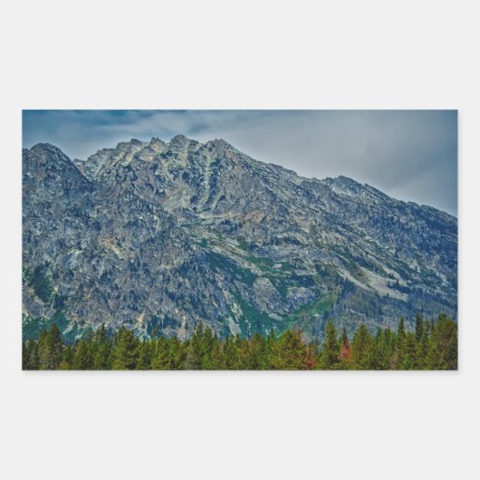 Teton NP 6901 Rechthoekige Sticker (Voorkant)