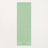 Teton Patroon Yoga Mat (Voorkant)