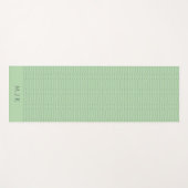 Teton Patroon Yoga Mat (Voorkant (horizontaal))