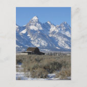 Teton Ranch-Briefkaart Briefkaart (Voorkant)