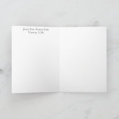 Teton Ranch Winter All Occasion Wenskaart Kaart (Binnen)