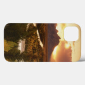 Teton Range bij zonsondergang, vanaf Snake Case-Mate iPhone Case (Achterkant (horizontaal))