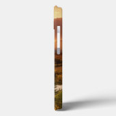 Teton Range bij zonsondergang, vanaf Snake Case-Mate iPhone Case (Achterkant / Links)