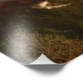 Teton Range bij zonsondergang, vanaf Snake Foto Afdruk (Hoek)