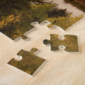 Teton Range bij zonsondergang, vanaf Snake Legpuzzel (Zijkant)