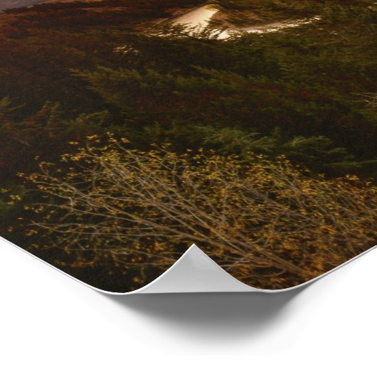 Teton Range bij zonsondergang, vanaf Snake Poster (Hoek)