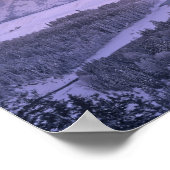 Teton Range from Snake River Overlook, Grand Poster (Hoek)