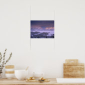 Teton Range vanaf Snake River Overlook, Grand Poster (Keuken)