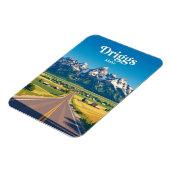 Teton Scenic Byway Idaho Magneet (Linkerzijde)