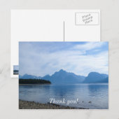 Teton Schoonheid Briefkaart (Voorkant / Achterkant)