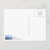 Teton Schoonheid Briefkaart (Achterkant)