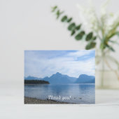 Teton Schoonheid Briefkaart (Staand voorkant)