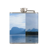 Teton Schoonheid Heupfles (Achterkant)