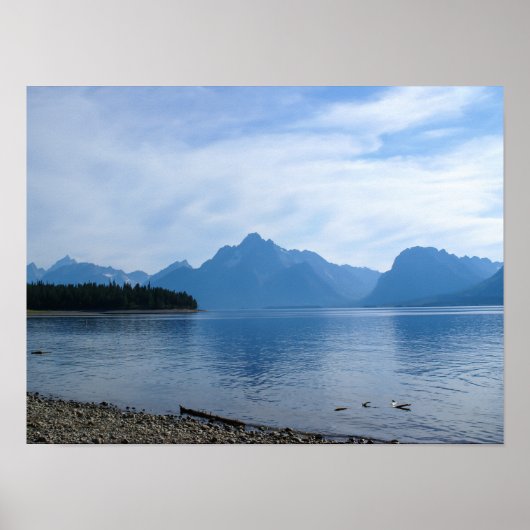 Teton Schoonheid Poster (Voorkant)