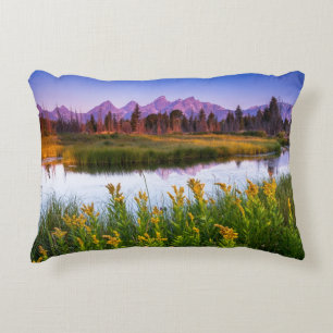 Teton Sunrise Accent Kussen